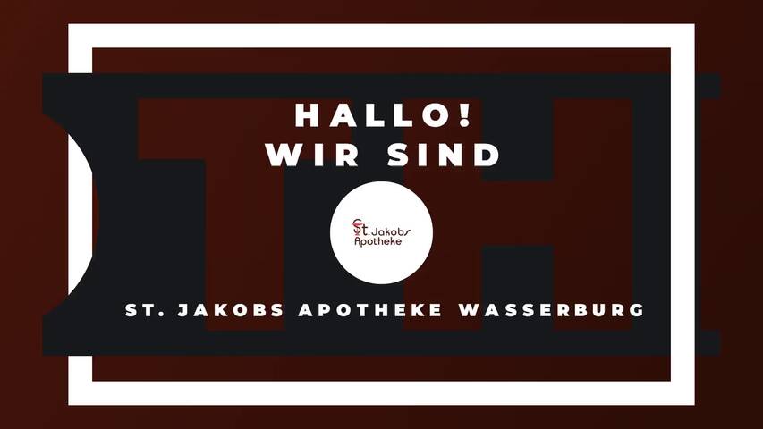 Video 1 St. Jakobs Apotheke Wasserburg