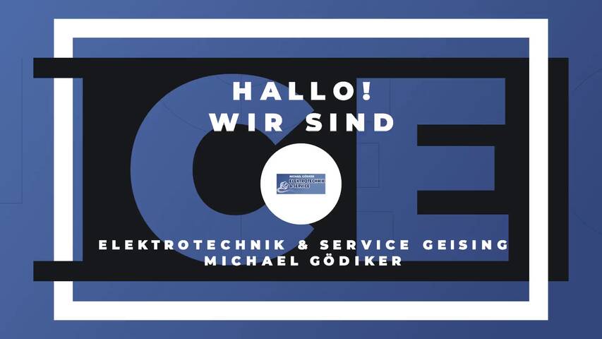 Video 1 Elektrotechnik & Service Gödiker, Michael