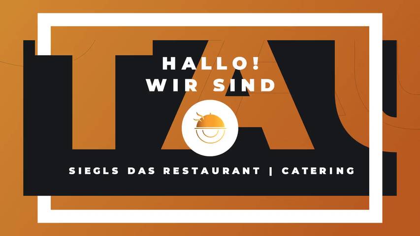 Video 1 Siegls Das Restaurant, Siegl Daniel