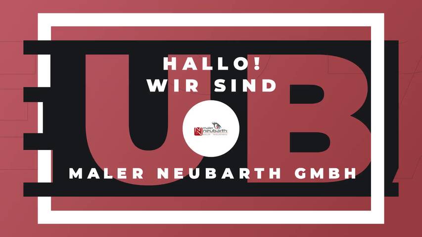 Video 1 Maler Neubarth GmbH