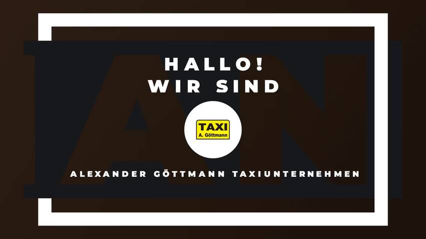 Video 1 TAXI Göttmann Alexander