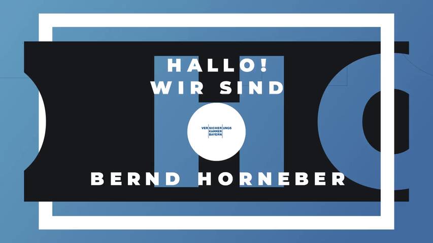 Video 1 Bernd Horneber