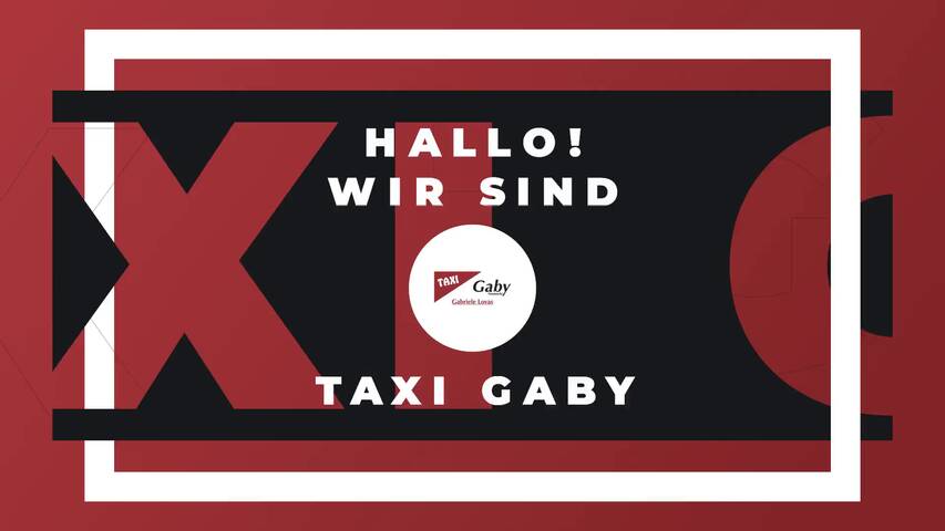 Video 1 Taxi Gaby