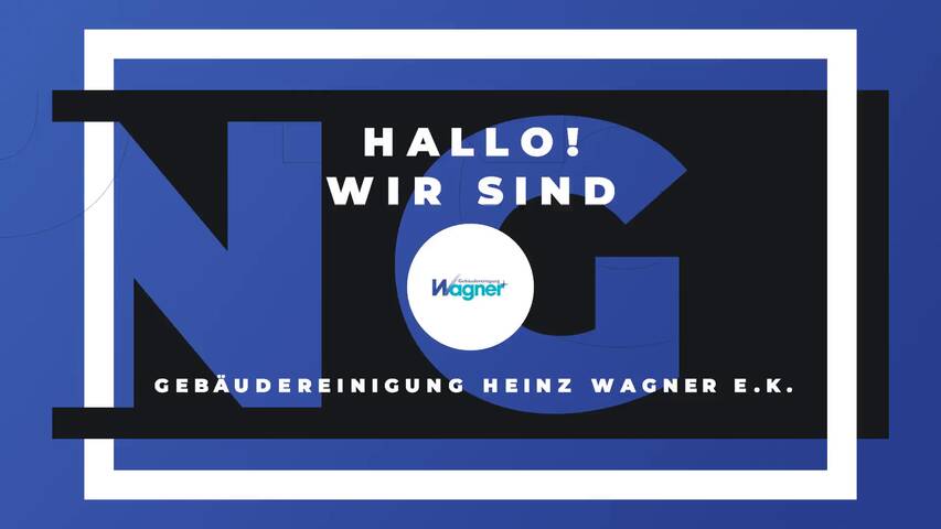 Video 1 Gebäudereinigung Wagner Heinz e.K.