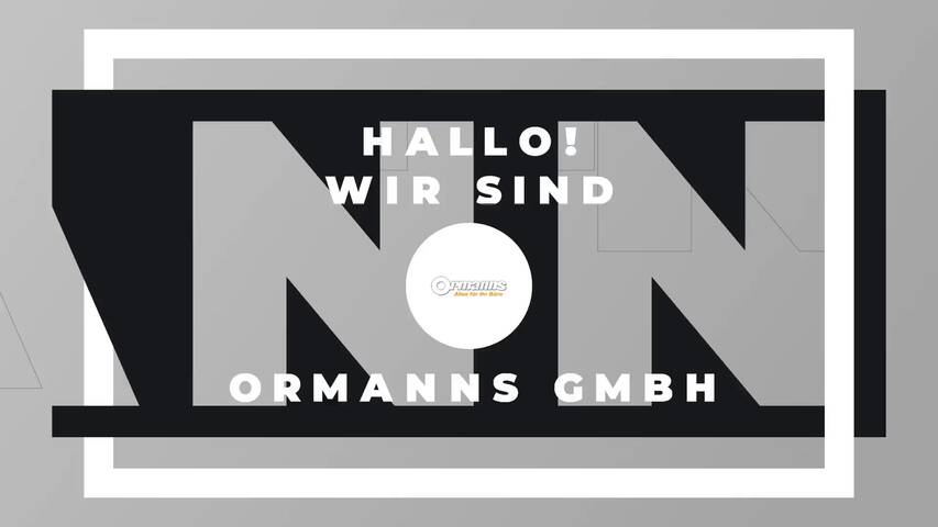 Video 1 Ormanns GmbH
