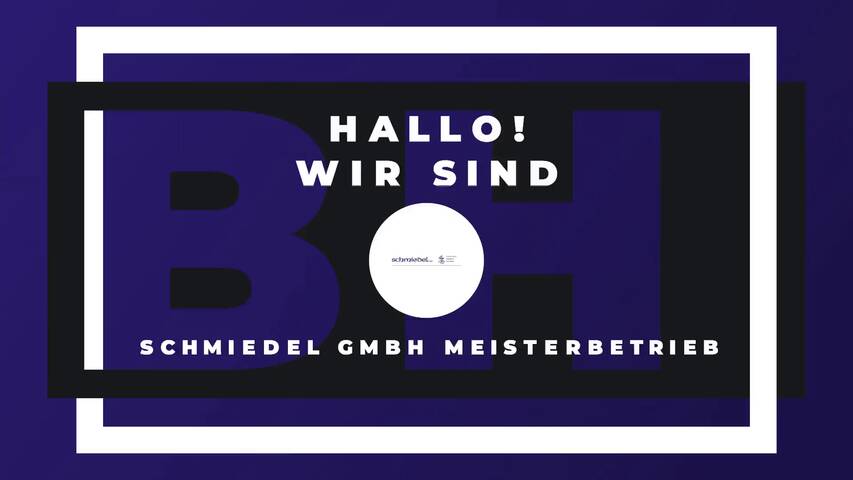 Video 1 Schmiedel GmbH