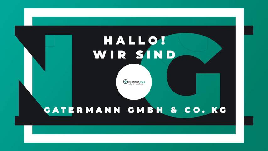 Video 1 Gatermann GmbH & Co. KG - Fachhandel für Ärztebedarf