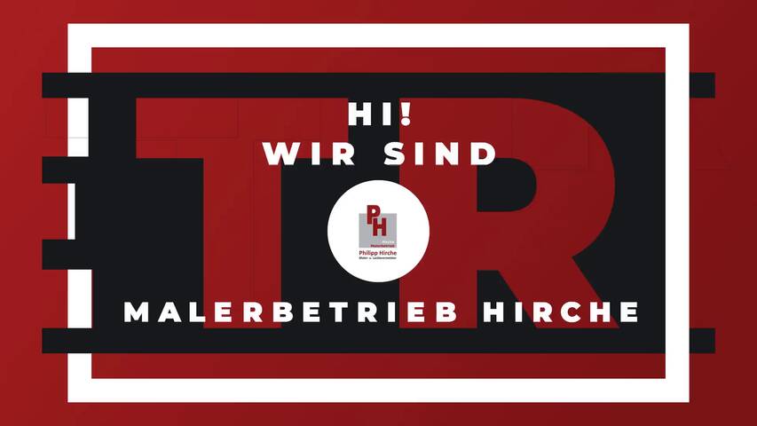Video 1 Hirche Philipp Maler- und Lackierermeister