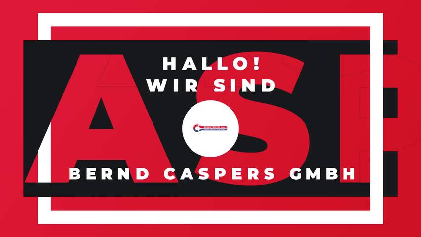 Video 1 Caspers Bernd GmbH