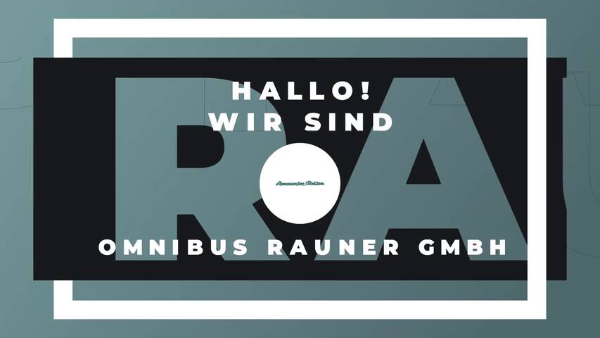 Video 1 Omnibus Rauner GmbH