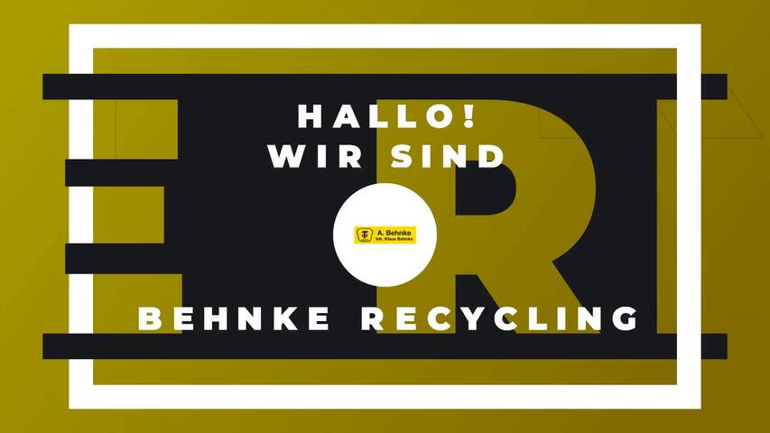 Video 1 Behnke Recycling