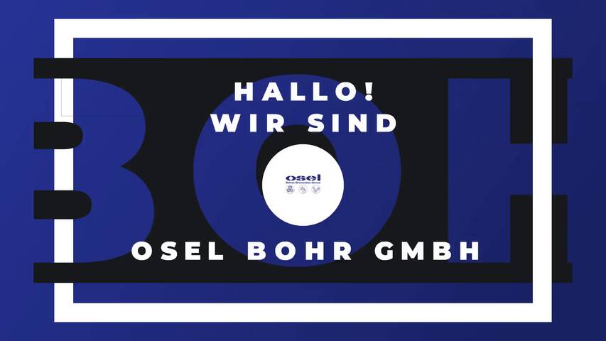 Video 1 Osel Bohr GmbH Bohren Brunnenbau Service