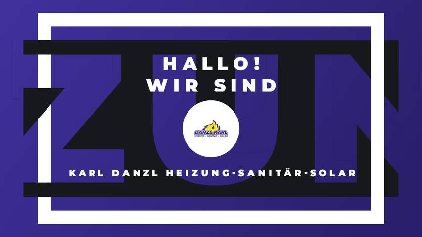 Video 1 Karl Danzl Heizung-Sanitär-Solar