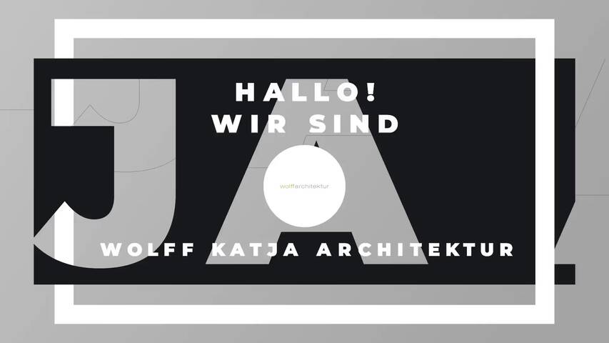 Video 1 Wolff Katja Dipl.-Ing. (FH) Architektin