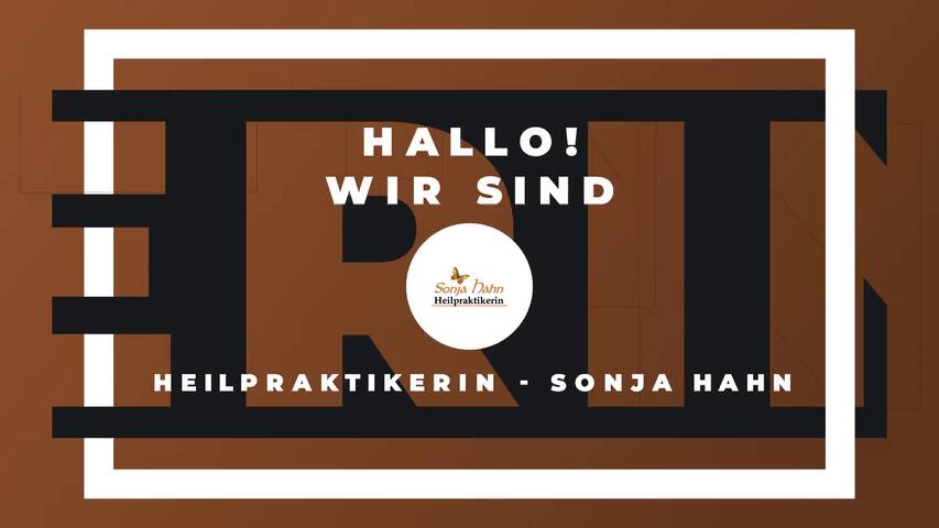 Video 1 Heilpraktikerin Hahn Sonja