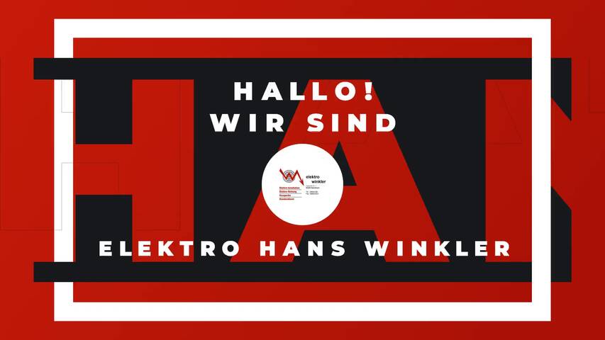 Video 1 Winkler Hans Elektro