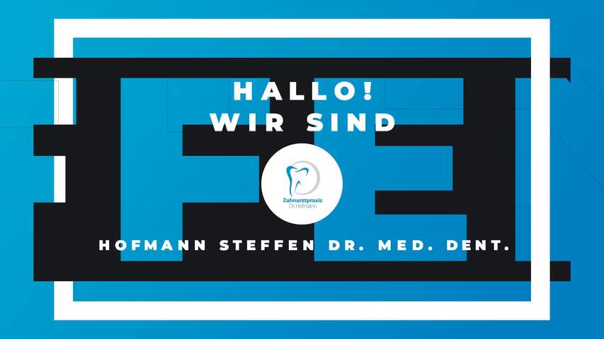 Video 1 Hofmann Steffen Dr. med. dent.