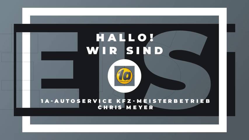 Video 1 Meyer Chris KFZ-Meisterbetrieb