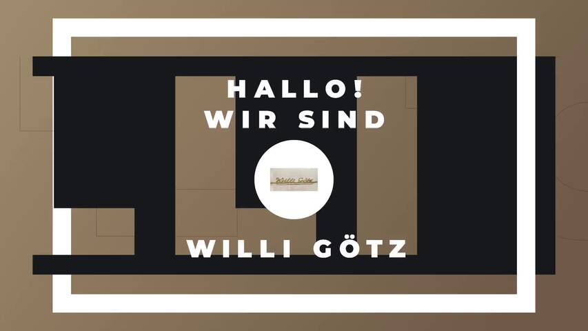 Video 1 Willi Götz