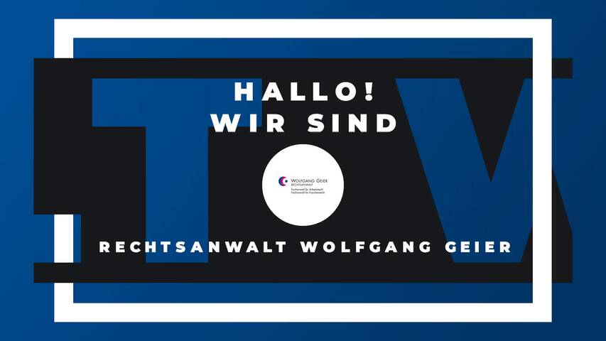 Video 1 Geier Wolfgang