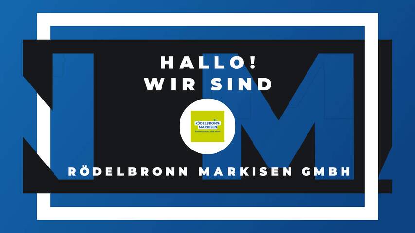 Video 1 Rödelbronn Markisen GmbH