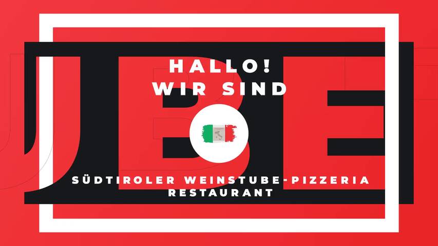Video 1 Südtiroler Weinstube-Pizzeria Restaurant