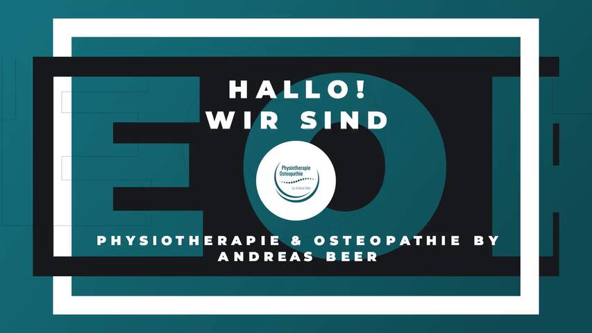 Video 1 Physiotherapie & Osteopathie by Andreas Beer