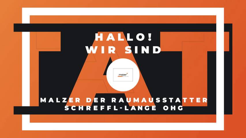 Video 1 Malzer Der Raumausstatter Schreffl-Lange OHG