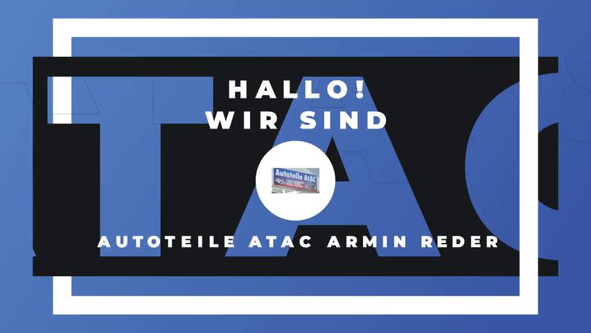 Video 1 Autoteile AtAC Armin Reder