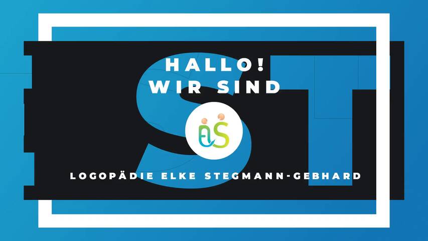 Video 1 Logopädie Elke Stegmann-Gebhard