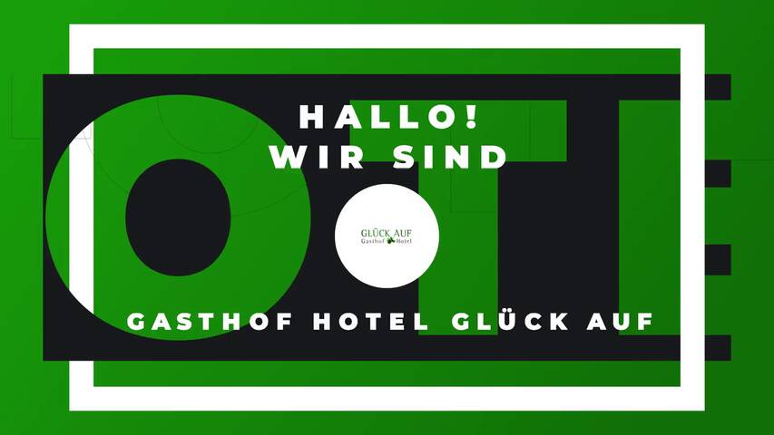 Video 1 Hotel + Gasthof Glück Auf