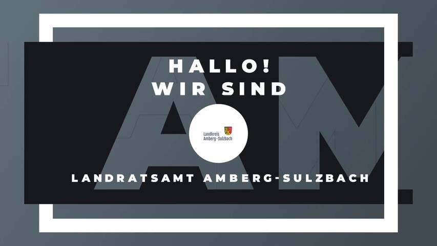 Video 1 Landratsamt Amberg-Sulzbach