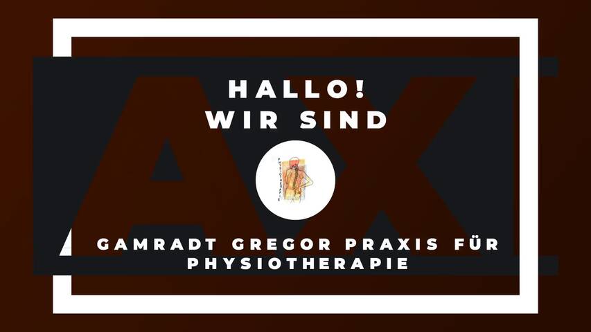Video 1 Gamradt Gregor Praxis für Physiotherapie