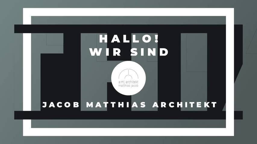 Video 1 Architekt Matthias Jacob