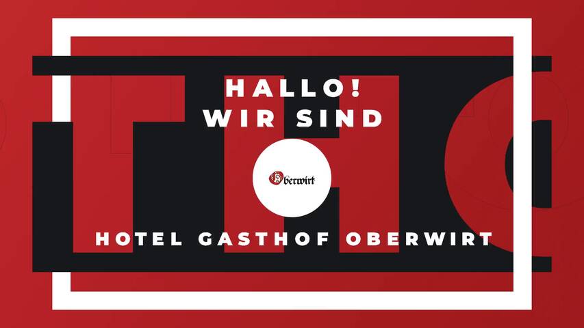 Video 1 Hotel Gasthof Oberwirt