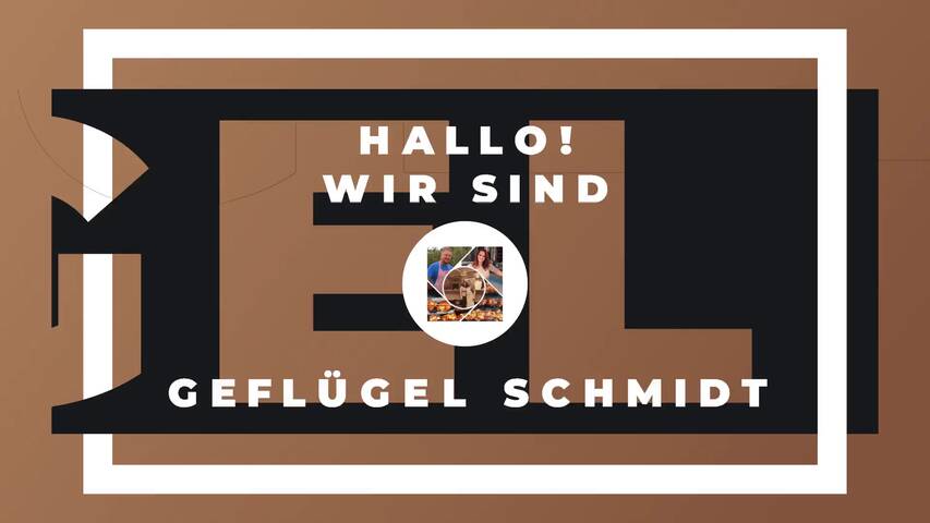 Video 1 Geflügelhof Schmidt