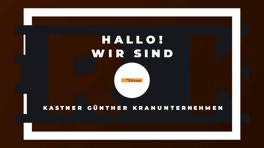 Video 1 Kastner Günther Kranunternehmen
