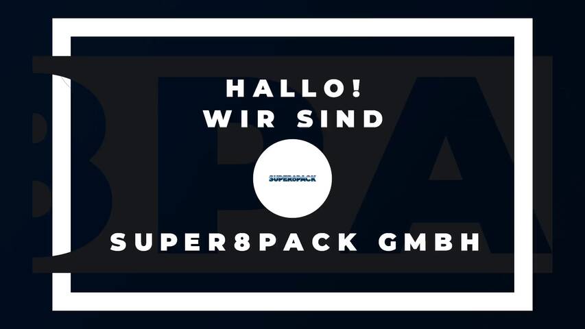 Video 1 Super8Pack GmbH