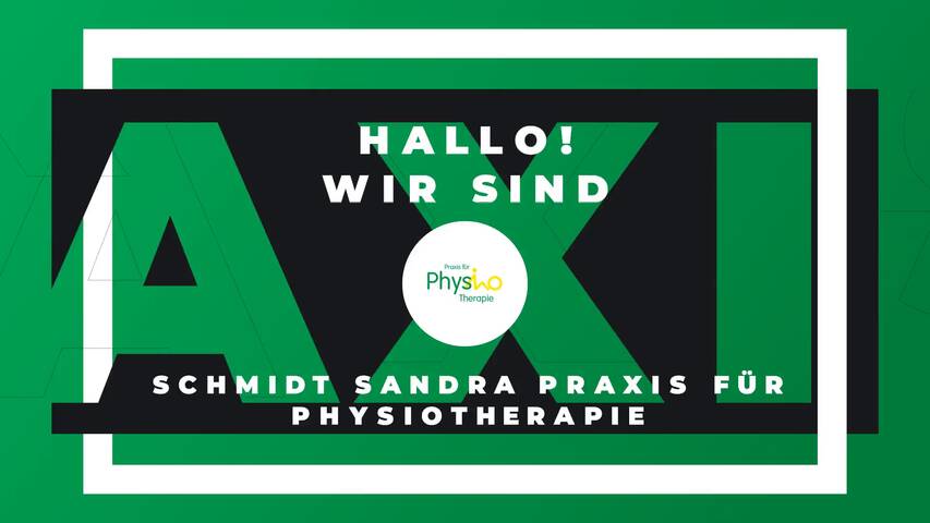 Video 1 Physiotherapie Schmidt Sandra