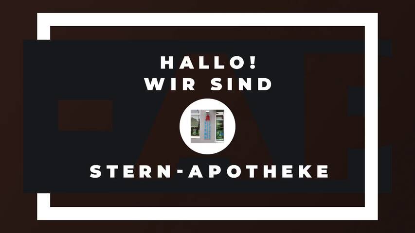 Video 1 Stern-Apotheke