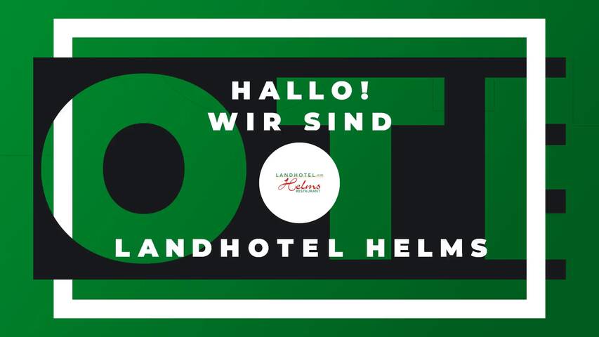 Video 1 Landhotel Helms