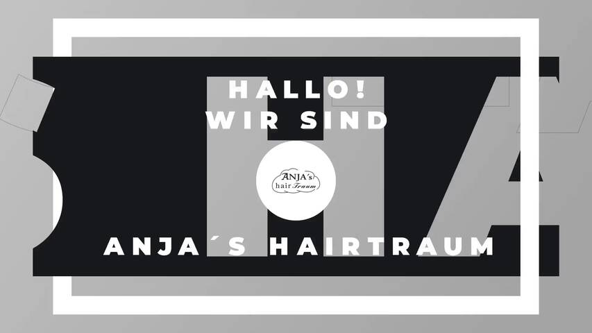 Video 1 Anja´s hairTraum