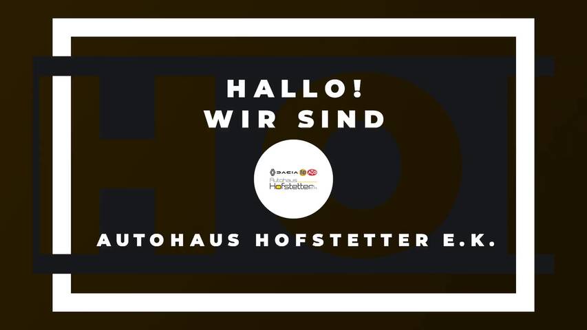 Video 1 Auto Hofstetter e.K.