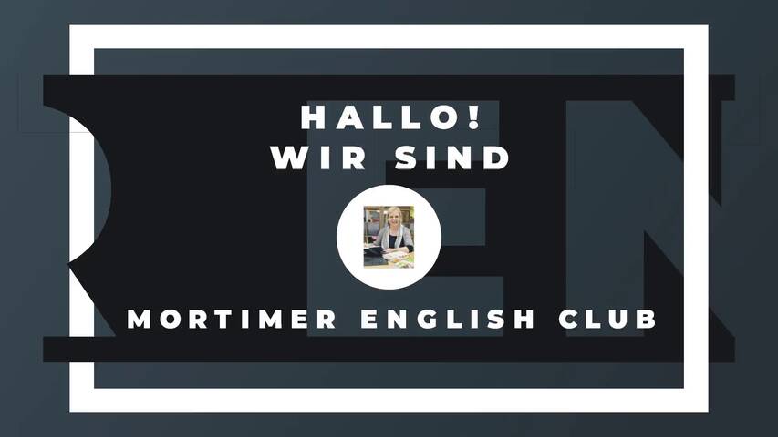 Video 1 Mortimer English Club, Inh. Andrea Stoffel