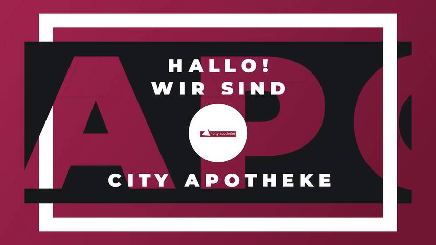 Video 1 City Apotheke - City Galerie