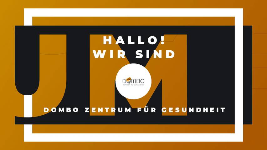 Video 1 Dombo Zentrum für Gesundheit