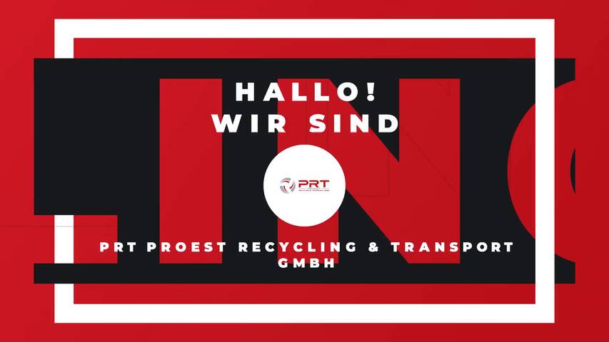 Video 1 Schrotthandel Proest Recycling und Transport GmbH