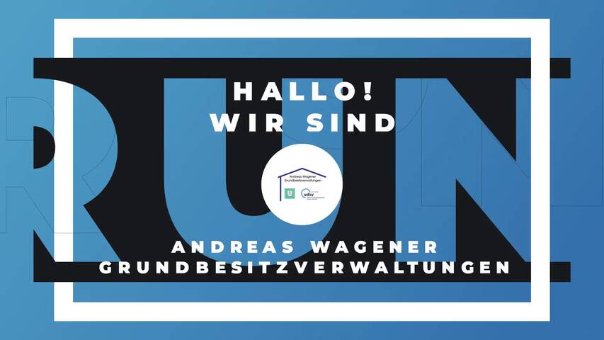 Video 1 Andreas Wagener Grundbesitzverwaltungen