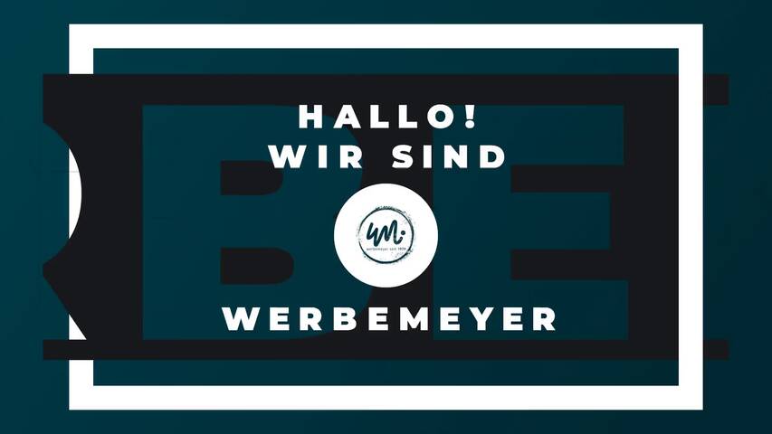 Video 1 Werbemeyer