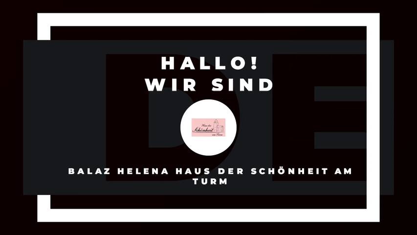 Video 1 Balaz Helena Haus der Schönheit am Turm